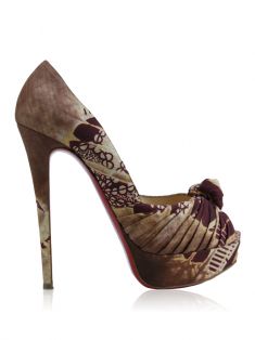 Sapatos Christian Louboutin Fifi Python - SZ7107 Original