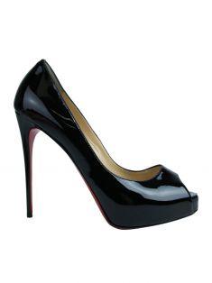 Sapato Christian Louboutin Very Prive Preto - MN18 Original