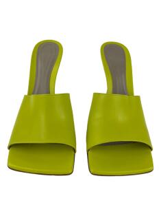 Sapato de Salto Bottega Veneta Stretch Verde - CBY774 Original