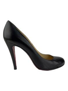 Sapato de Salto Christian Louboutin Simple Pump 100 Preto Original