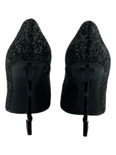 Sapato de Salto Yves Saint Laurent Scarpin Opyum Glitter Preto