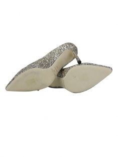 Sapato Jimmy Choo Romy 85 Glitter - IP261 Original | Etiqueta Única