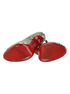 Sapatos Christian Louboutin Fifi Python - SZ7107 Original