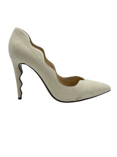 Scarpin Alexandre Birman Waves Off White - ZZ1356 Original