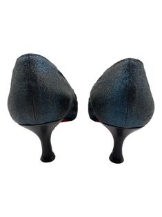 Scarpin Christian Louboutin Marcia Balla Azul - GRJ114 Original