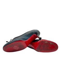 Scarpin Christian Louboutin Marcia Balla Azul - GRJ114 Original