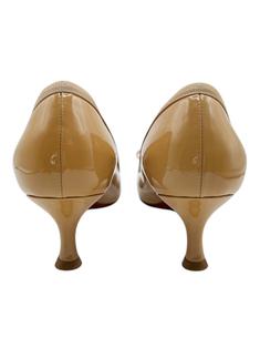 Scarpin Christian Louboutin Marcia Balla Bege - NYK429 Original