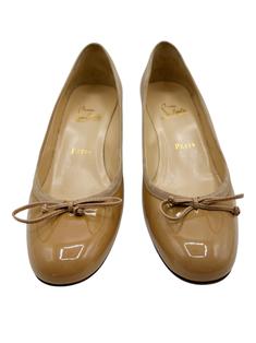 Scarpin Christian Louboutin Marcia Balla Bege - NYK429 Original