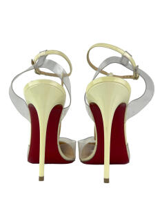 Louboutin nosy white best sale