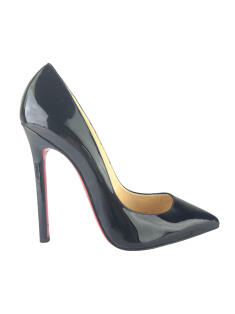 Scarpin Christian Louboutin Pigalle Verniz Preto - CICL1 Original