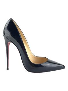 Scarpin Christian Louboutin So Kate 120 Verniz Preto - CDXH1