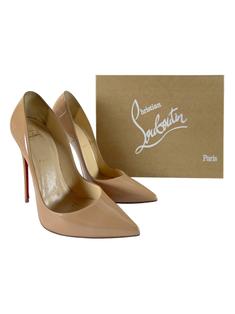 Scarpin Christian Louboutin So Kate Bege - DJH6 Original