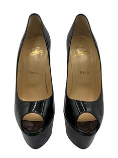Scarpin Christian Louboutin Verniz Preto - PXE61 Original