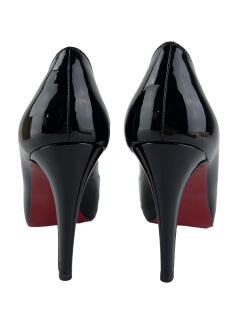 Scarpin Christian Louboutin Very Prive 100 Preto - CEWE1 Original