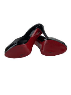 Scarpin Christian Louboutin Very Prive 100 Preto - CEWE1 Original