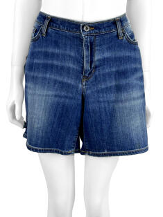 Shorts DKNY Bleecker Boyfriend Jeans Azul