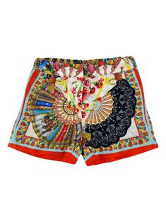 Shorts Dolce & Gabbana Tecido Estampado - ZWA2430 Original