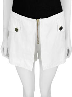 Shorts NK Store Texturizado Off-White
