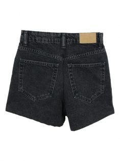 Shorts Zara Jeans Preto Original - AFBC24