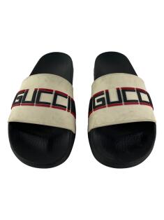 Slide Gucci Rubber Branca - XZY13 Original | Etiqueta Única