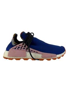 adidas x pharrell williams blue human body nmd sneakers