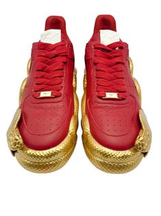 Sneaker Giuseppe Zanotti Cobras Vermelho - TR883 Original