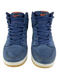 Sneaker Nike SB Dunk High ISO Navy Gum - CDKA1 Original | Etiqueta