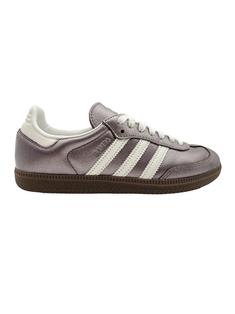 G082&H143_A1シルバーフレーム Tênis Adidas Samba OG 'Metallic Purple Gum' - CHZJ269 Original