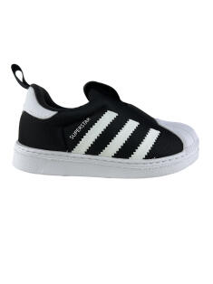 Adidas superstar shop 360 infantil preto