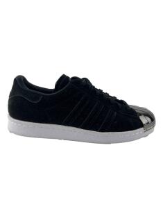 T nis Adidas Superstar 80 s Suede Metal Toe Preto