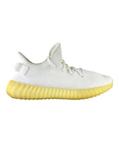 Tênis Adidas Yeezy Boost 350 V2 Branco QVJ10 Original Etiqueta