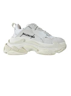 Tênis Balenciaga Triple S Branco - CXQR1 Original | Etiqueta Única