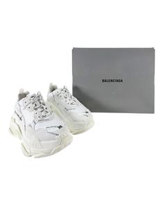Tênis Balenciaga Triple S Branco - CXQR1 Original | Etiqueta Única