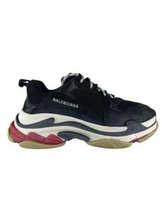 Tênis Balenciaga Triple S Preto OXF27 Original Etiqueta Única