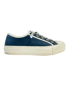 Tênis Christian Dior Walk'N'Dior Azul Marinho - EZQ25 Original