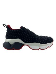 Louboutin spike sock discount homme