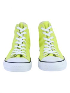 Tênis Converse Chuck Taylor Classic All Star Seasonal Hi Amarelo