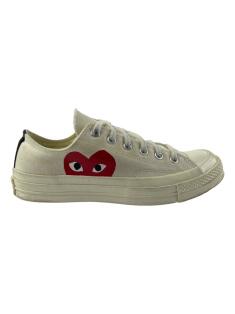 Comme de garcons converse best sale low top