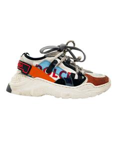Tênis Dolce & Gabbana Mesh Multicolor - ADYA97 Original | Etiqueta