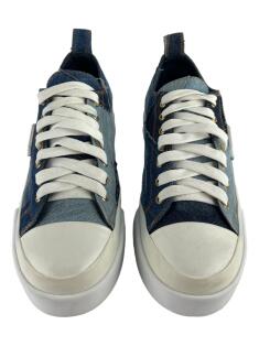 Tênis Dolce & Gabbana Portofino Patchwork Denim Azul - CHFV6