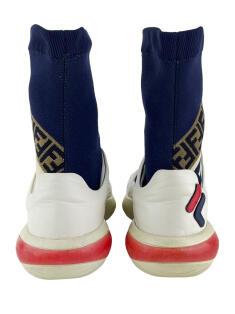 Tênis Fendi x Fila Fendi Mania Azul - CFMG3 Original | Etiqueta Única