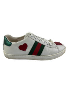 Tênis Gucci Ace Embroidered Heart