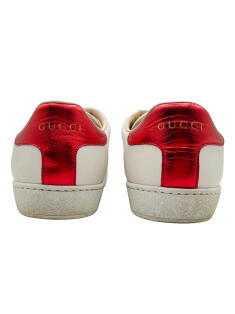 Tênis Gucci Ace Stripe Branco - CKUP2 Original | Etiqueta Única