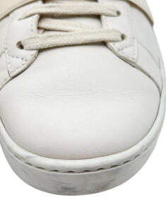 Tênis Gucci Ace Stripe Branco - CKUP2 Original | Etiqueta Única