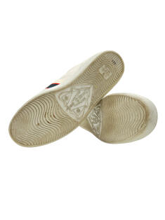 Tênis Gucci Ace Stripe Branco - CKUP2 Original | Etiqueta Única