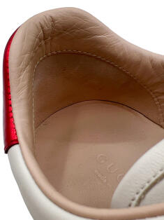 Tênis Gucci Ace Stripe Branco - CKUP2 Original | Etiqueta Única