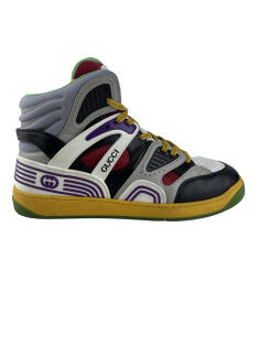 Tênis Gucci Basket High Top Evolution - GHV22 Original | Etiqueta