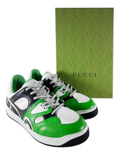 Tênis Gucci Basket Tricolor - CVFW66 Original | Etiqueta Única