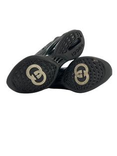Tênis Gucci Run Knit Preto - CIDZ2 Original | Etiqueta Única