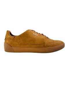 Tênis Hugo Boss Nobuck Marrom - CVFW44 Original | Etiqueta Única